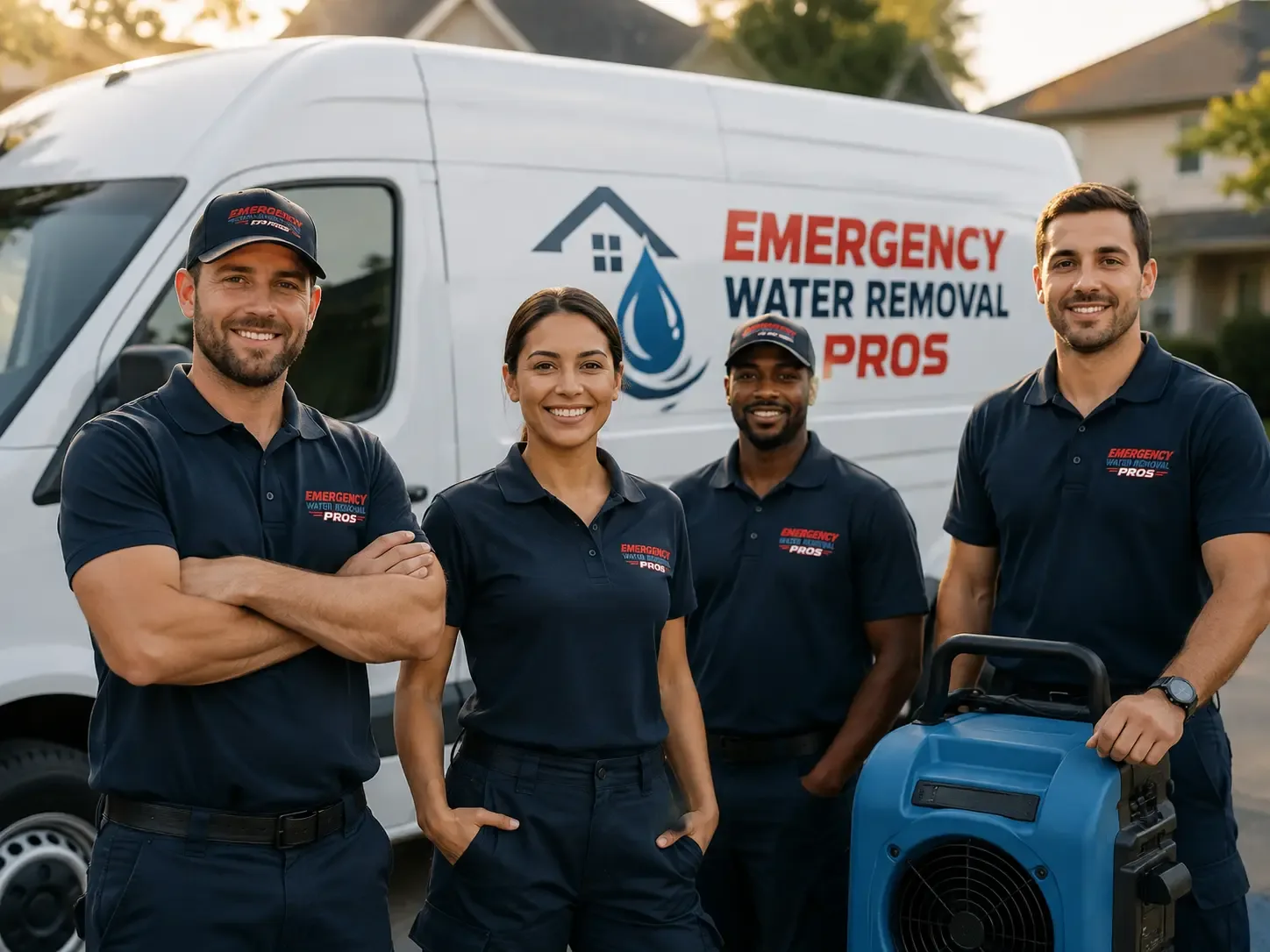 Emergency Water Removal company in Burns, WY